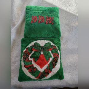 Handcrafted Holiday (Christmas) Pillows